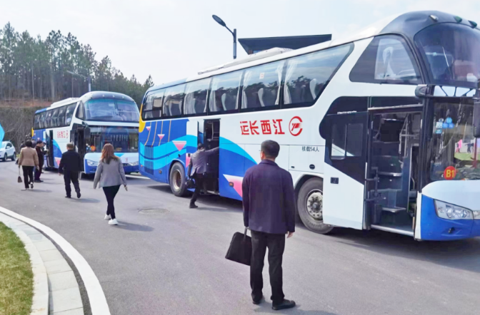 景德鎮(zhèn)長運：圓滿完成浮梁縣人大、政協(xié)會議指定運輸任務(wù)