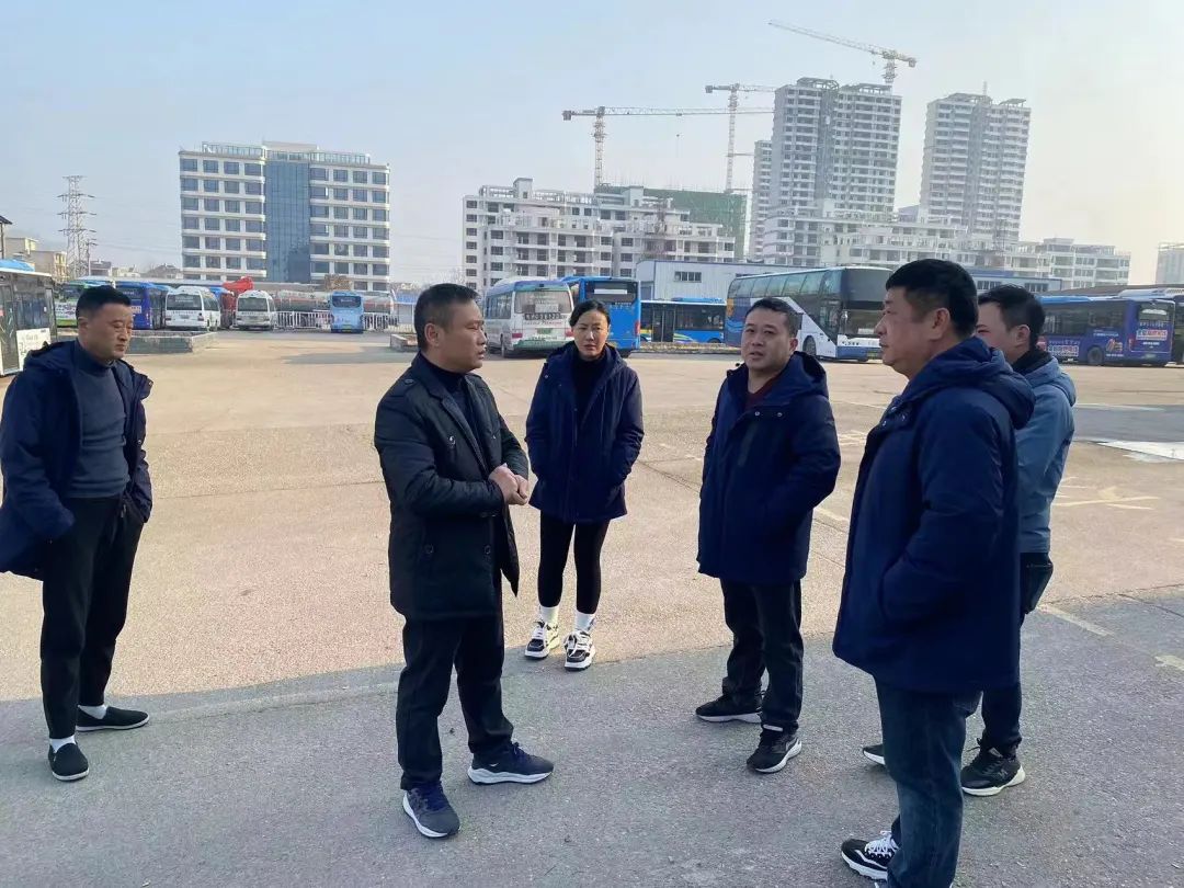 景德鎮(zhèn)長運:開展春運安全生產(chǎn)大檢查