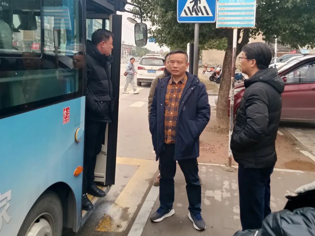 景德鎮(zhèn)長運：調研公交班線道路安全風險管控