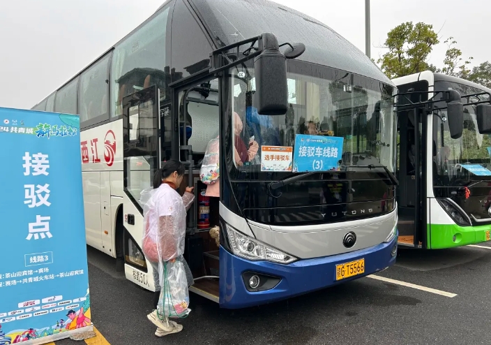 九江長運:圓滿完成2024年共青城馬拉松賽運輸任務